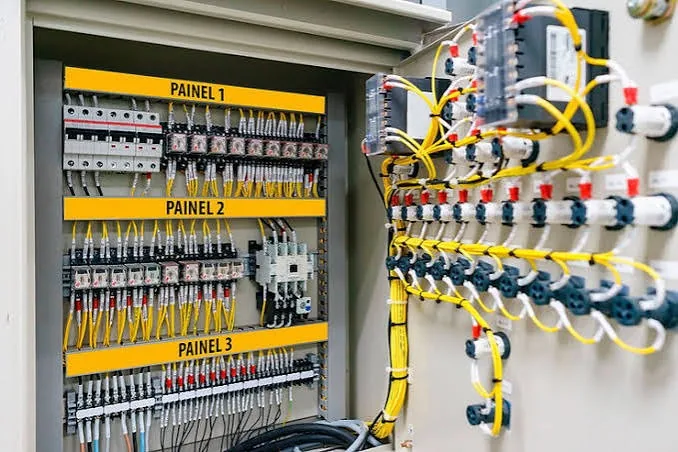 Painel Elétrico 1