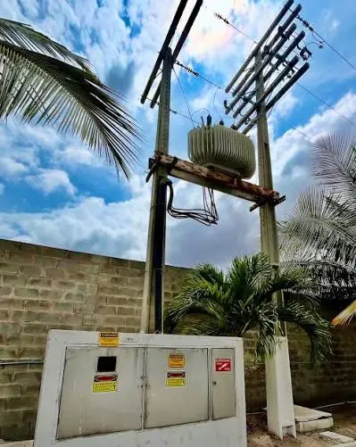 Subestação Aérea 4