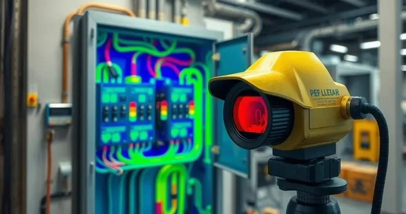 Diagnóstico termográfico de equipamentos de proteção
