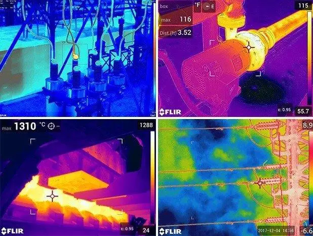 Laudo termográfico completo